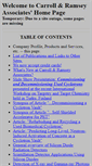 Mobile Screenshot of carroll-ramsey.com